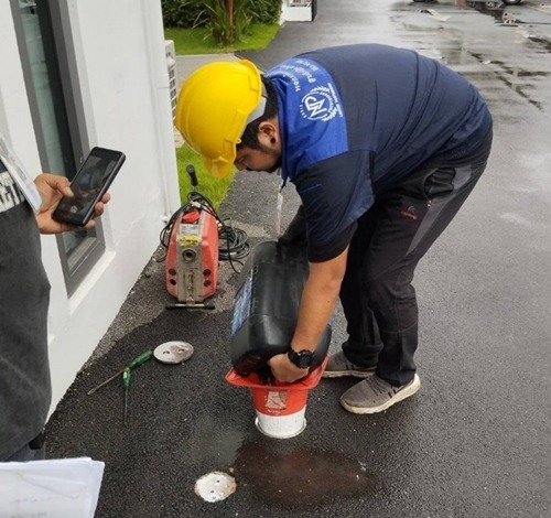 เเก้ท่อตัน เชียงใหม่